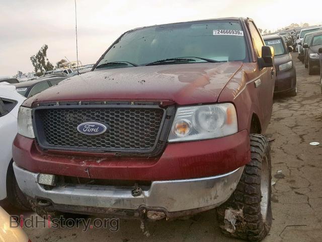 2005 FORD F150 - VIN: 1FTPX14575FA97191 - Фото 2