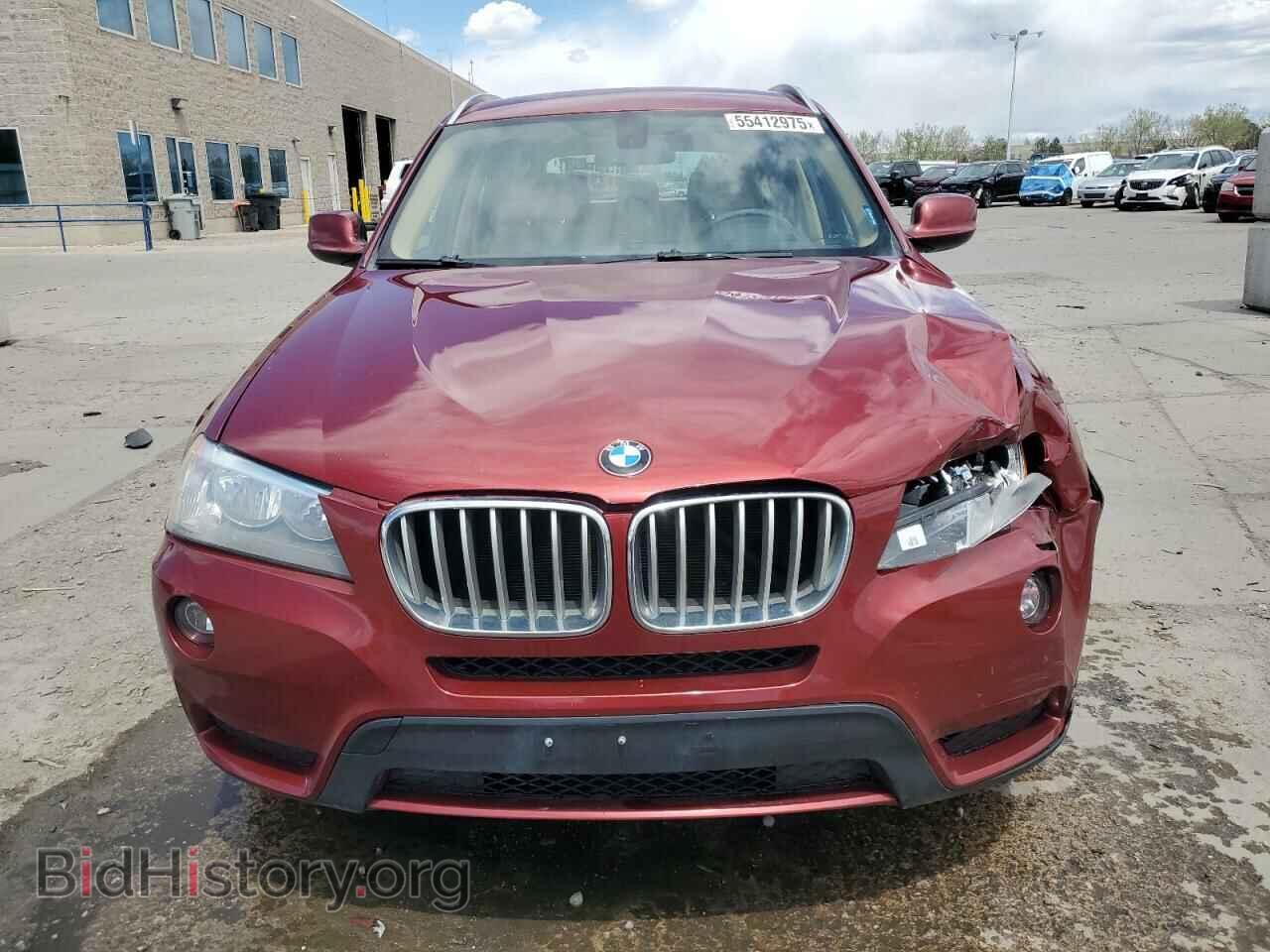 2014 BMW X3 - VIN: 5UXWX9C54E0D23221 - Фото 5