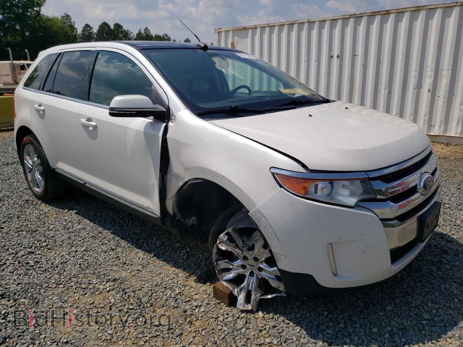 Photo 2FMDK4KC8EBA42685 - FORD EDGE 2014