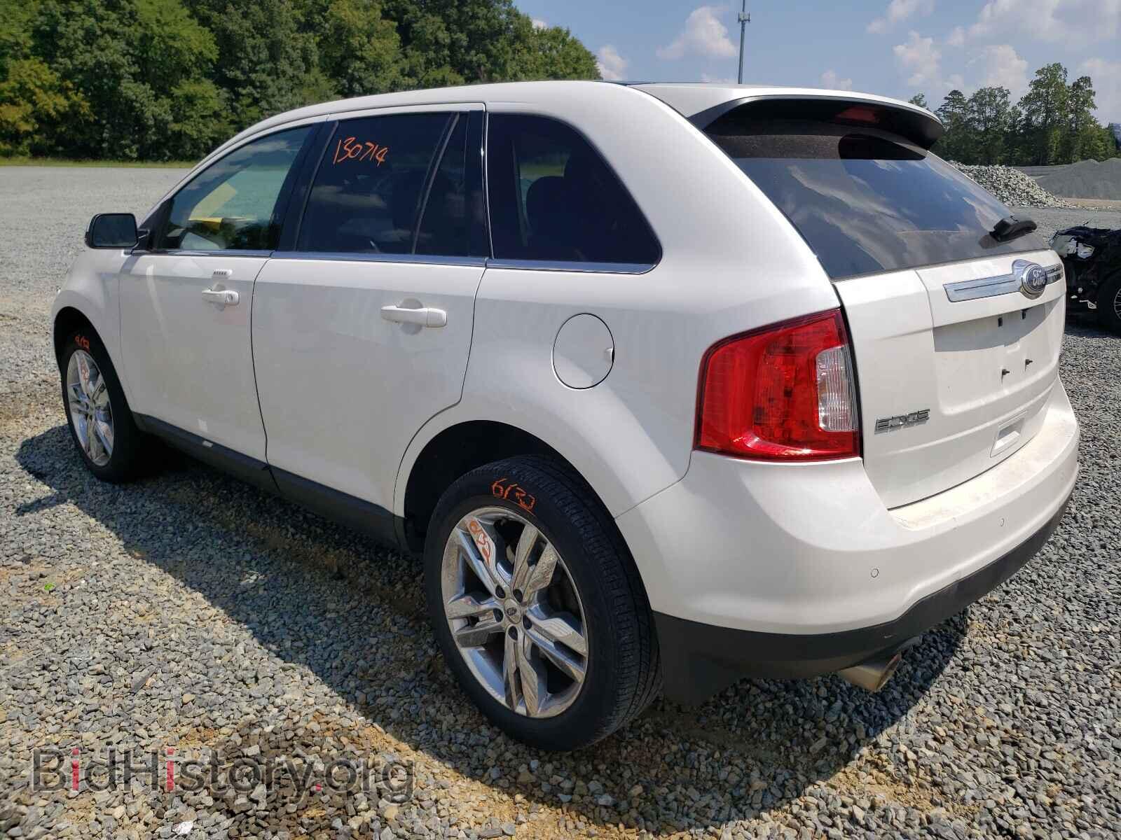 2014 FORD EDGE - VIN: 2FMDK4KC8EBA42685 - Photo 3