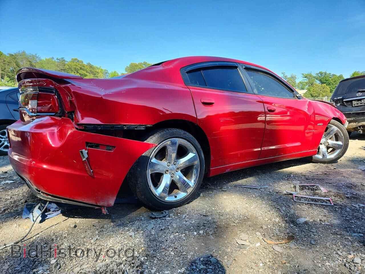 2013 DODGE CHARGER - VIN: 2C3CDXCT6DH604609 - Фото 3
