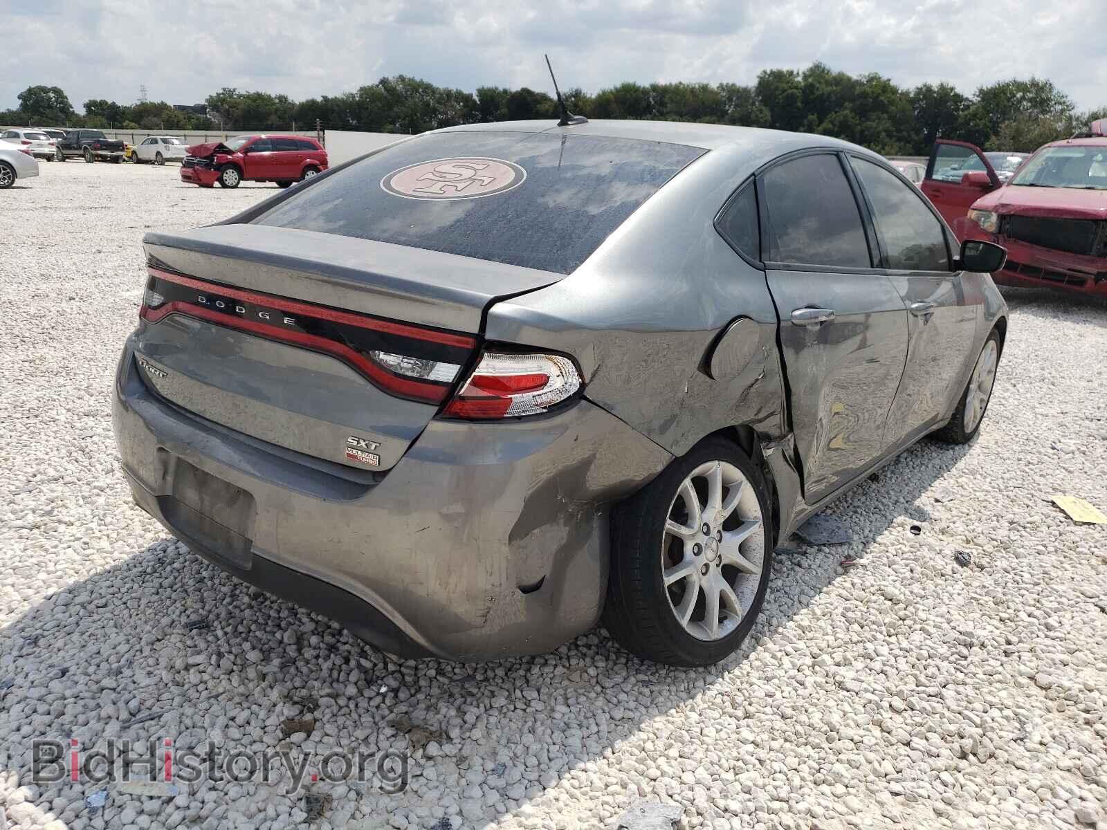 2013 DODGE DART - VIN: 1C3CDFBH0DD707691 - Фото 4