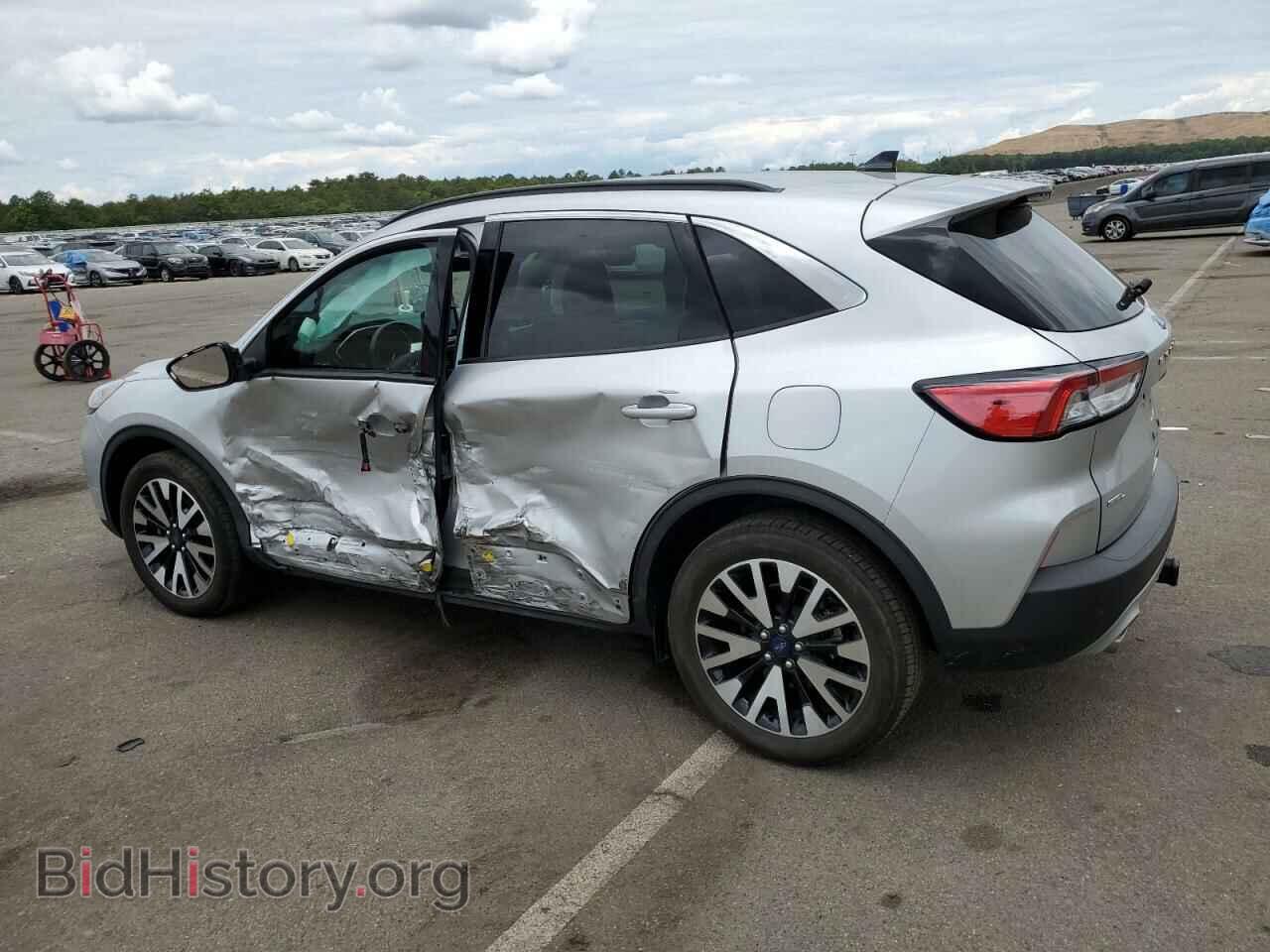 2020 FORD ESCAPE - VIN: 1FMCU9H93LUA39229 - Фото 2