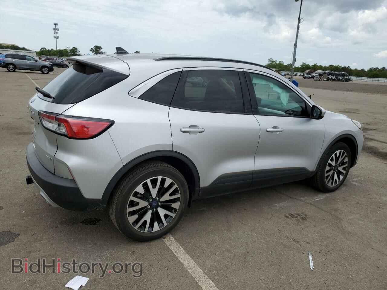 2020 FORD ESCAPE - VIN: 1FMCU9H93LUA39229 - Фото 3