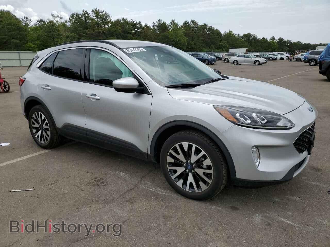 2020 FORD ESCAPE - VIN: 1FMCU9H93LUA39229 - Фото 4