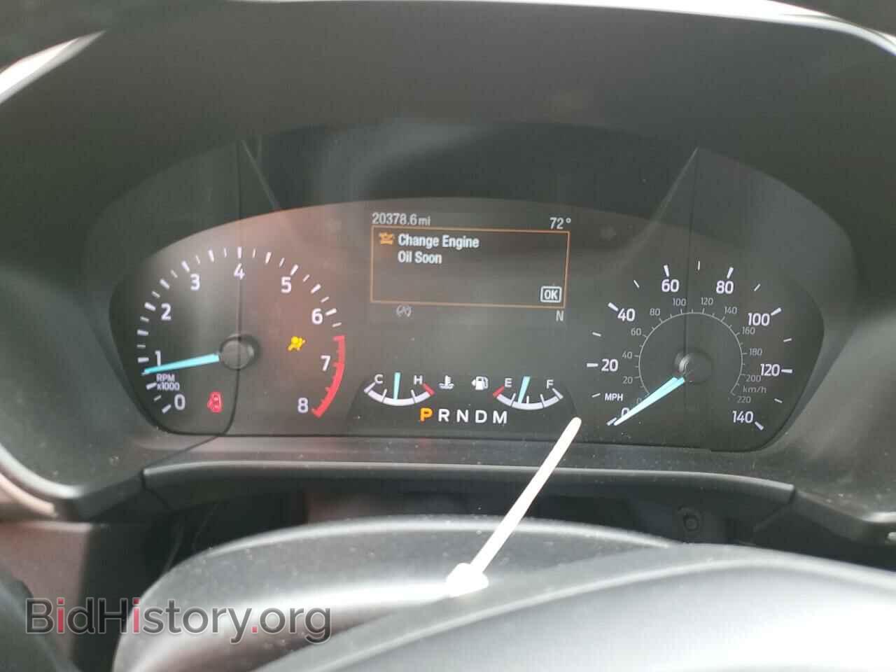 2020 FORD ESCAPE - VIN: 1FMCU9H93LUA39229 - Фото 9