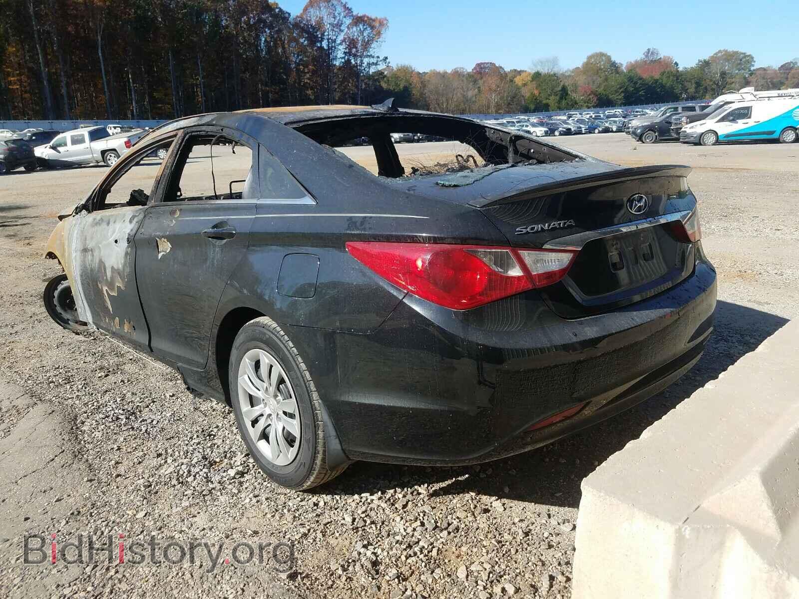 2012 HYUNDAI SONATA - VIN: 5NPEB4AC5CH460729 - Фото 3