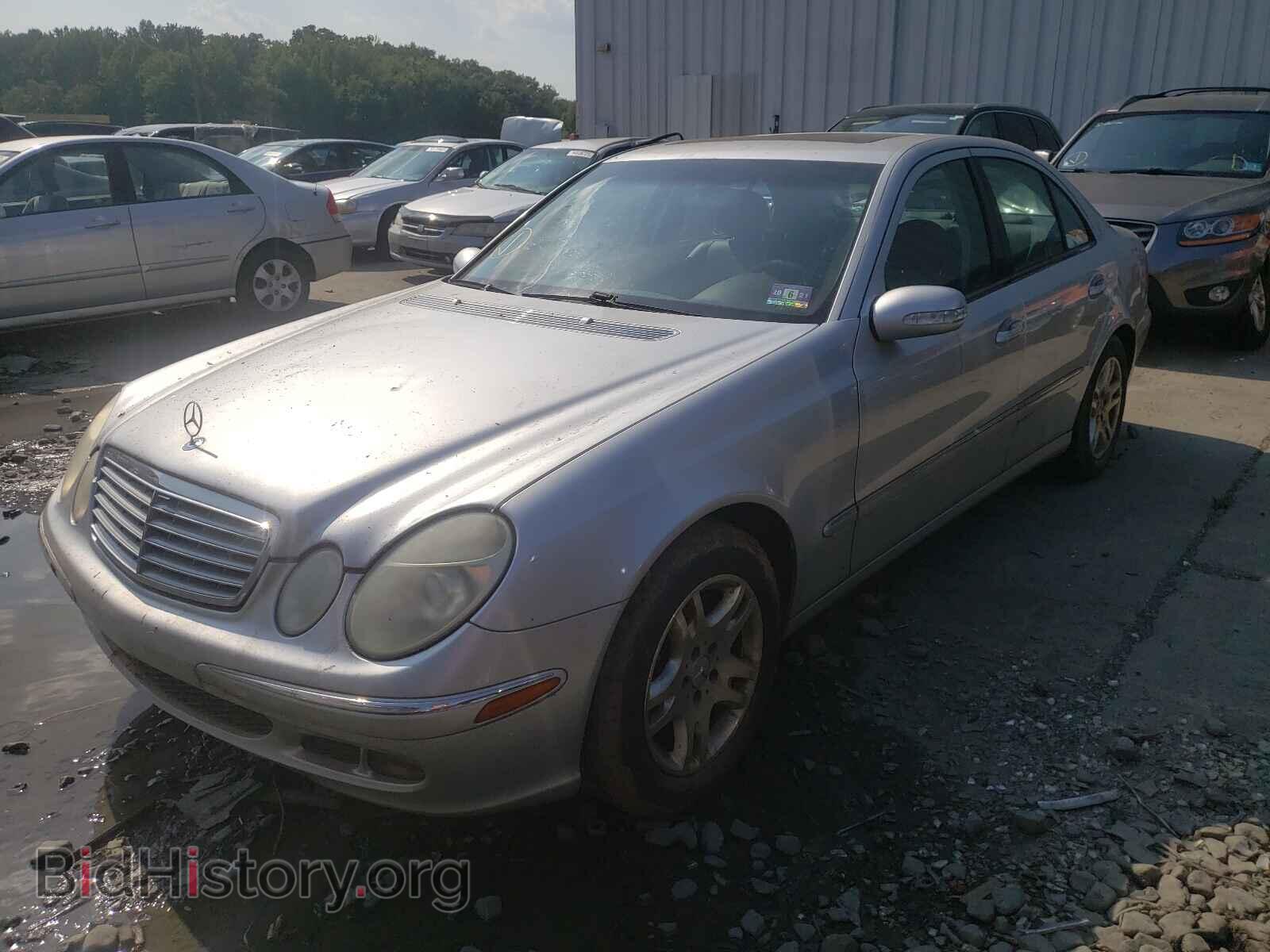 2006 MERCEDES-BENZ E-CLASS - VIN: WDBUF87J56X184492 - Фото 2