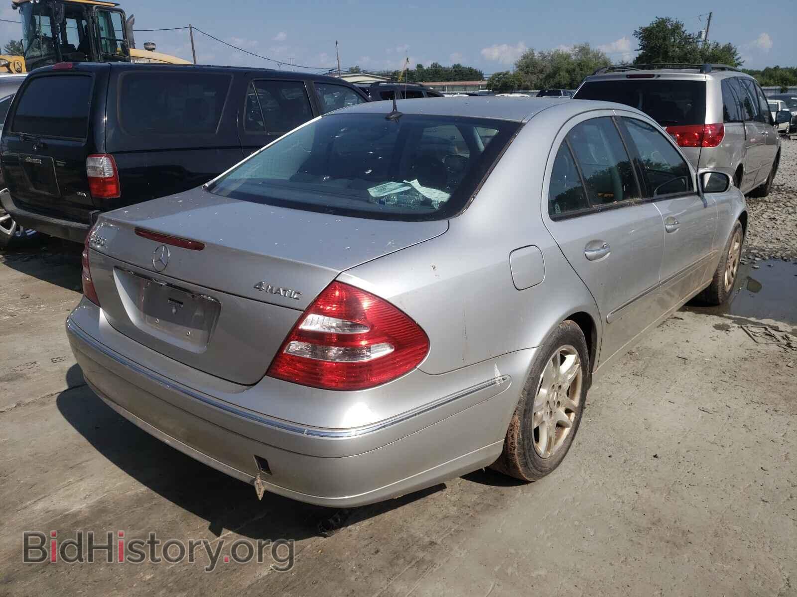 2006 MERCEDES-BENZ E-CLASS - VIN: WDBUF87J56X184492 - Фото 4