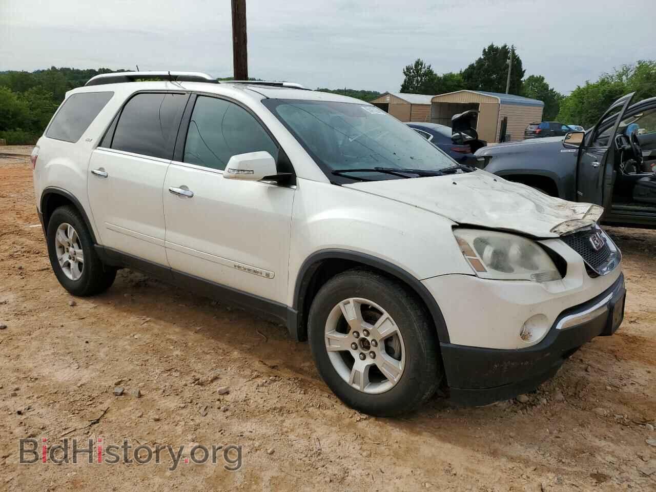 2008 GMC ACADIA - VIN: 1GKER23778J290134 - Фото 4