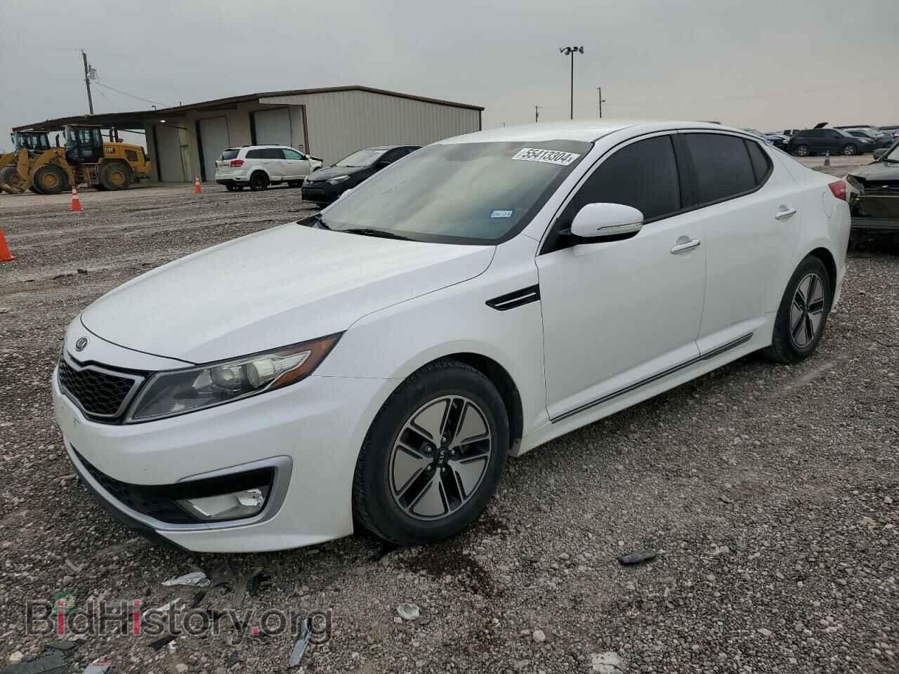 Фотография KNAGM4AD4C5012068 - KIA OPTIMA 2012
