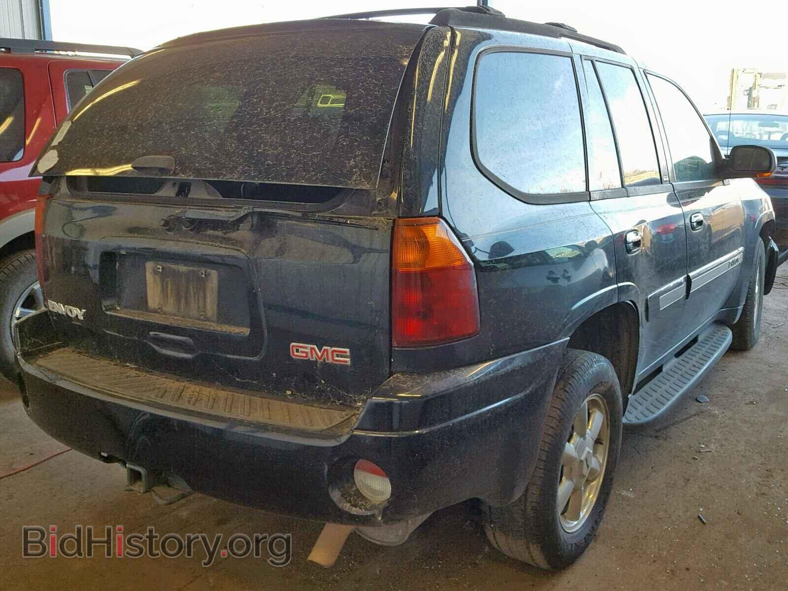2004 GMC ENVOY - VIN: 1GKDS13S242140676 - Фото 4
