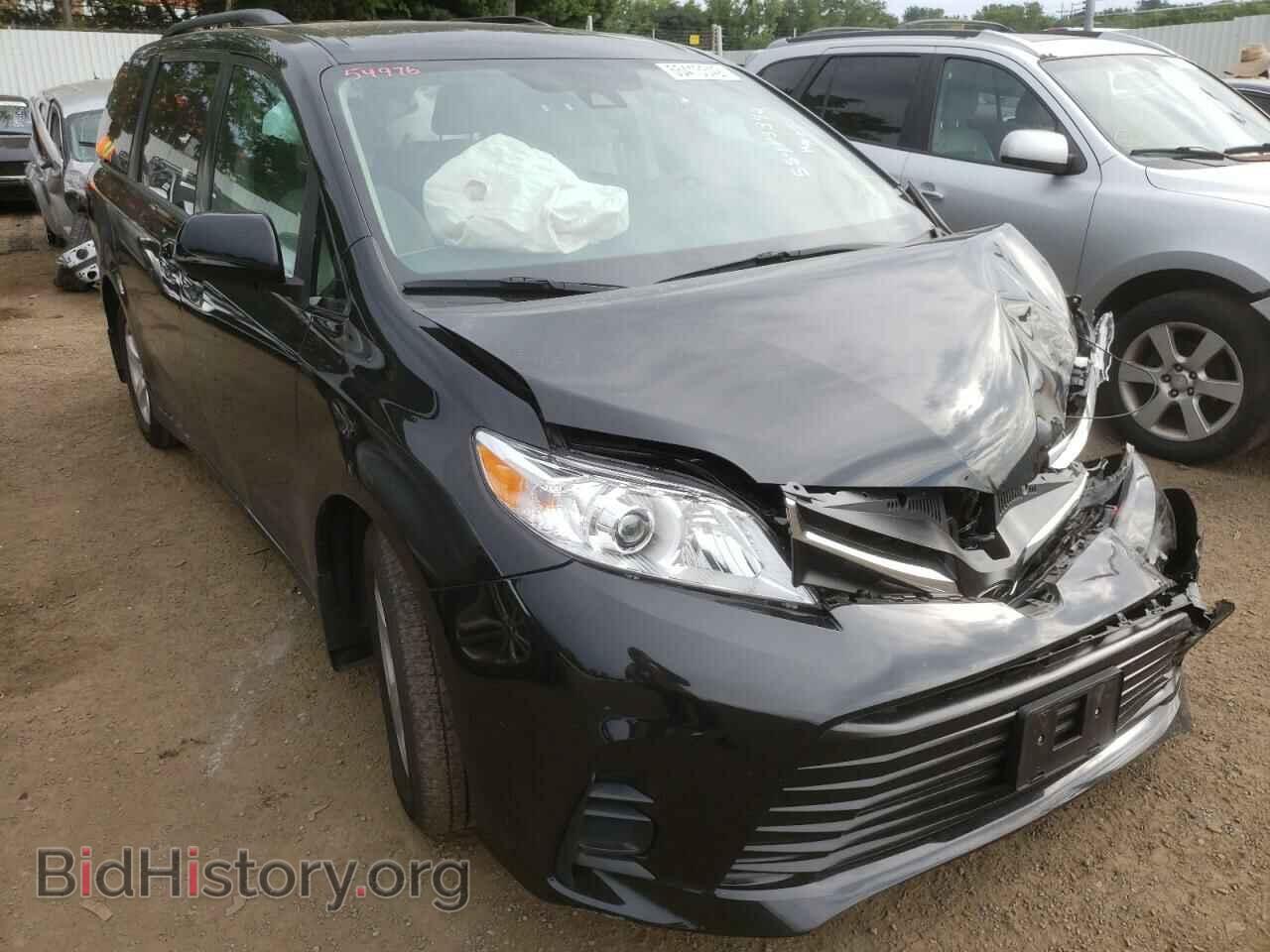Фотография 5TDKZ3DC4LS045867 - TOYOTA SIENNA 2020