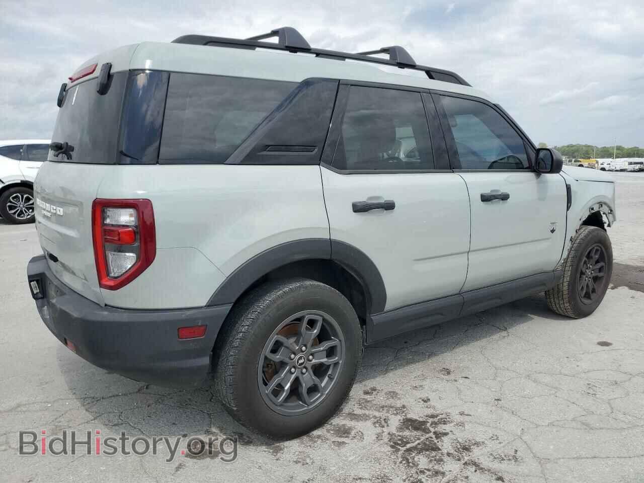 2021 FORD BRONCO - VIN: 3FMCR9B69MRA88878 - Фото 3