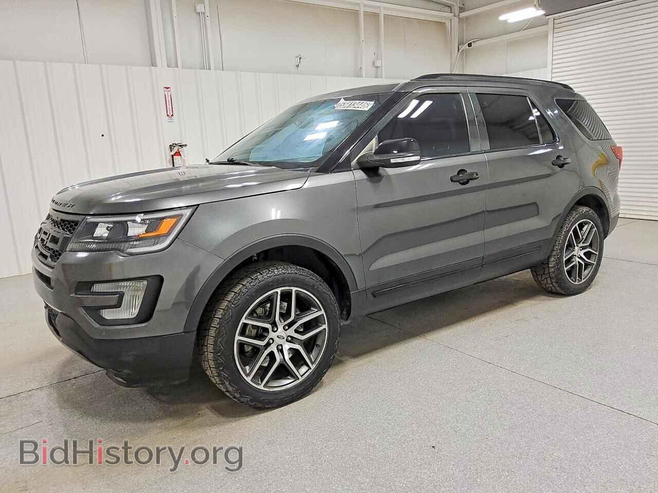 Photo 1FM5K8GT4HGA35024 - FORD EXPLORER 2017