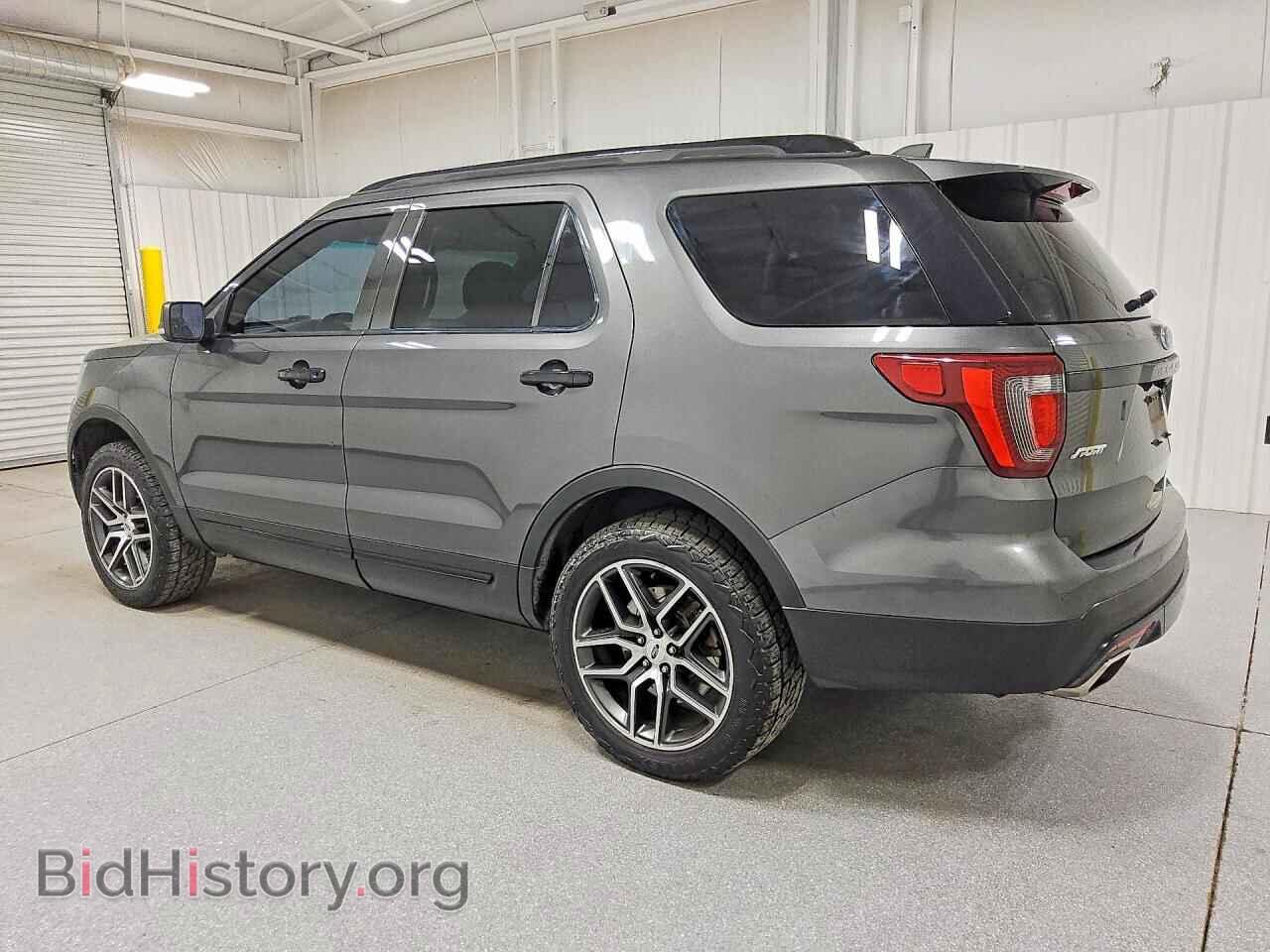 2017 FORD EXPLORER - VIN: 1FM5K8GT4HGA35024 - Фото 2