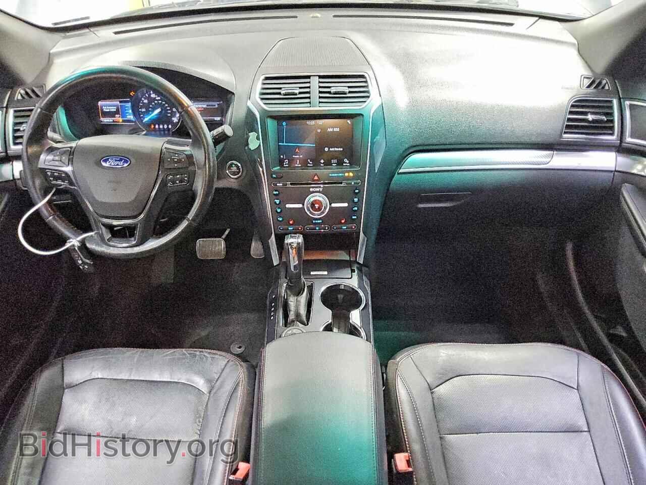 2017 FORD EXPLORER - VIN: 1FM5K8GT4HGA35024 - Фото 8