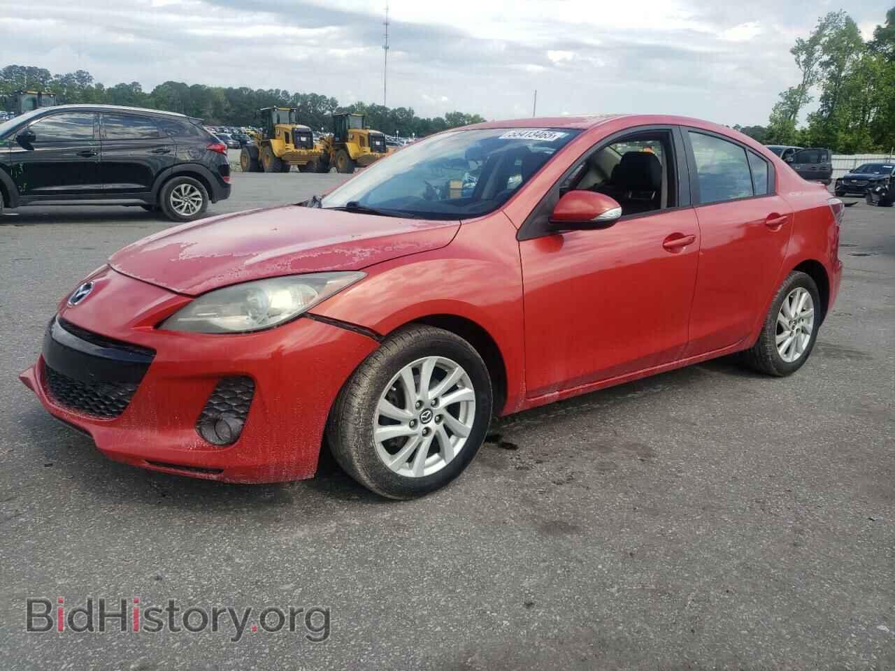 Photo JM1BL1W76D1722146 - MAZDA 3 2013