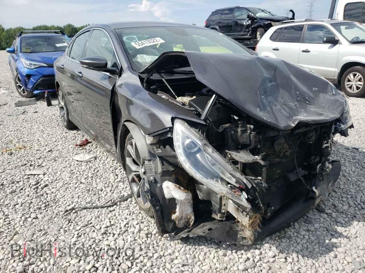 Фотография 1C3CCCCG4GN156168 - CHRYSLER 200 2016