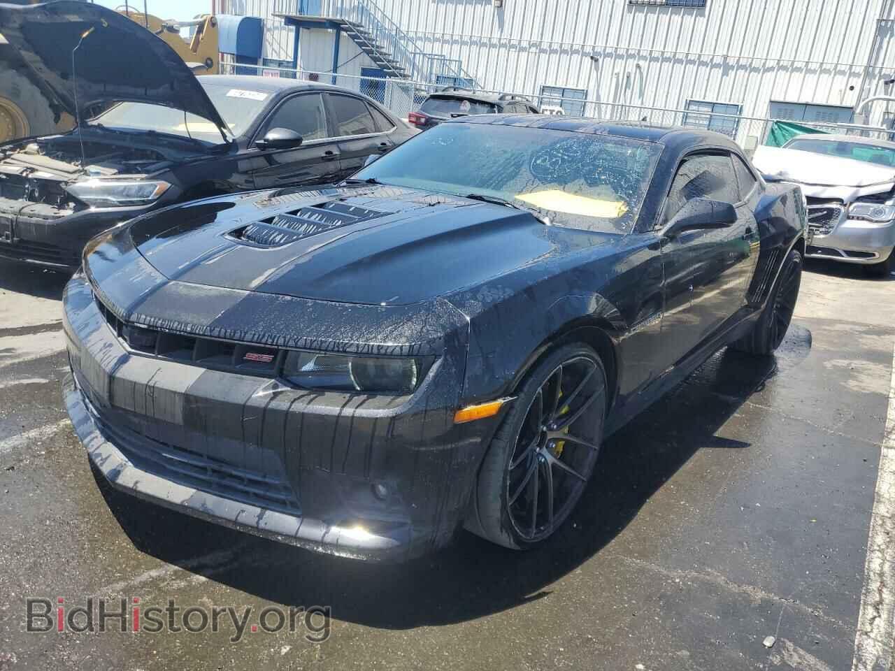 Фотография 2G1FJ1EW7F9170843 - CHEVROLET CAMARO 2015