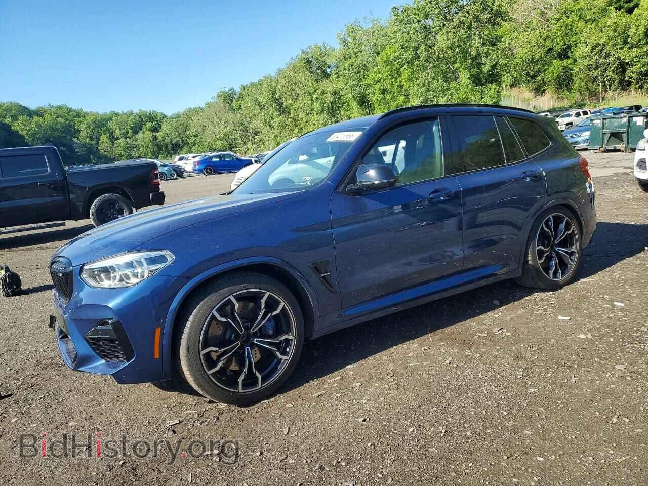 Фотография 5YMTS0C0XL9B76275 - BMW X3 2020