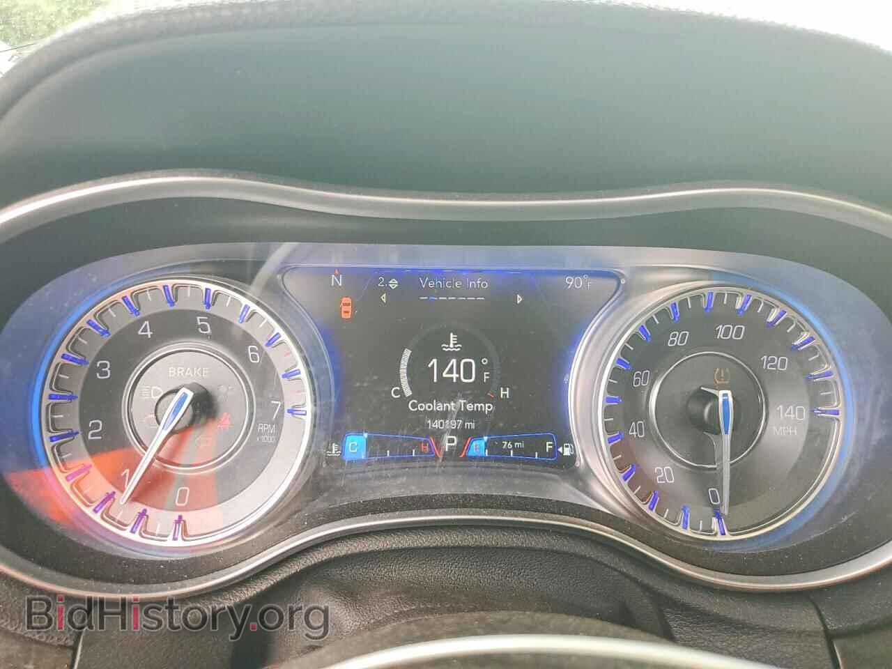 2016 CHRYSLER 300 - VIN: 2C3CCAEG3GH219738 - Photo 9