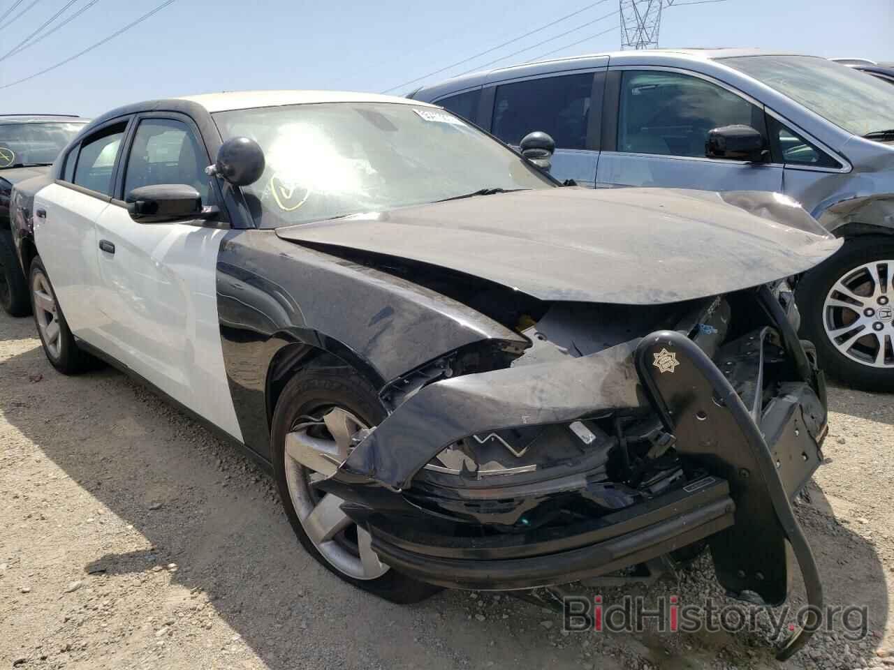 Photo 2C3CDXAT8KH568325 - DODGE CHARGER 2019