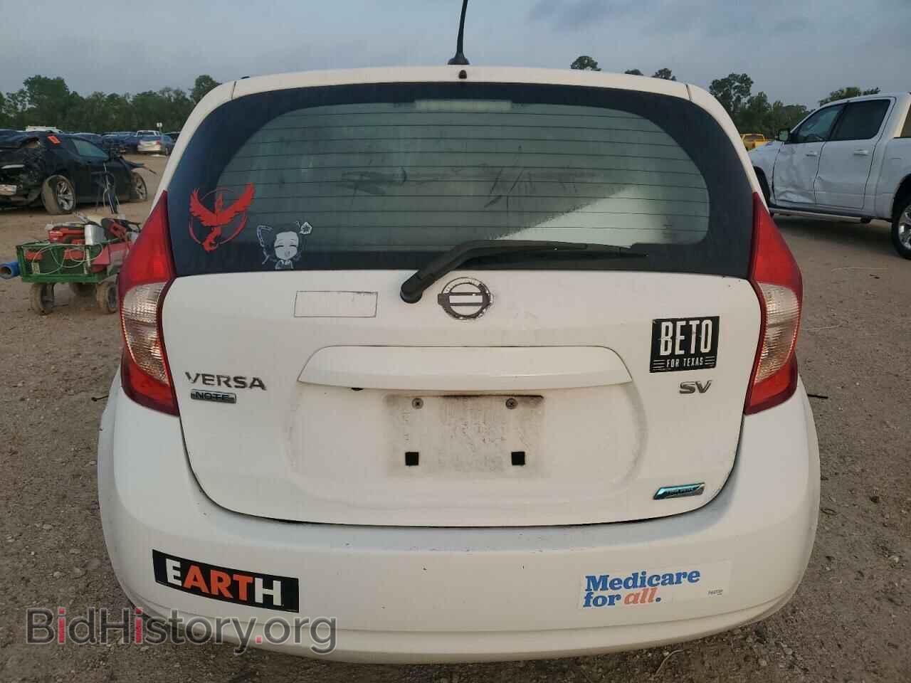 2016 NISSAN VERSA - VIN: 3N1CE2CP9GL361648 - Фото 6