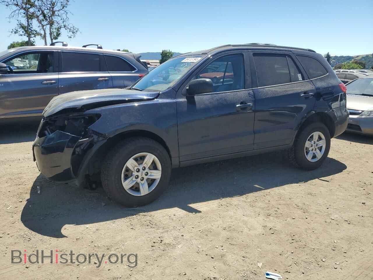 Photo 5NMSG13D69H294929 - HYUNDAI SANTA FE 2009