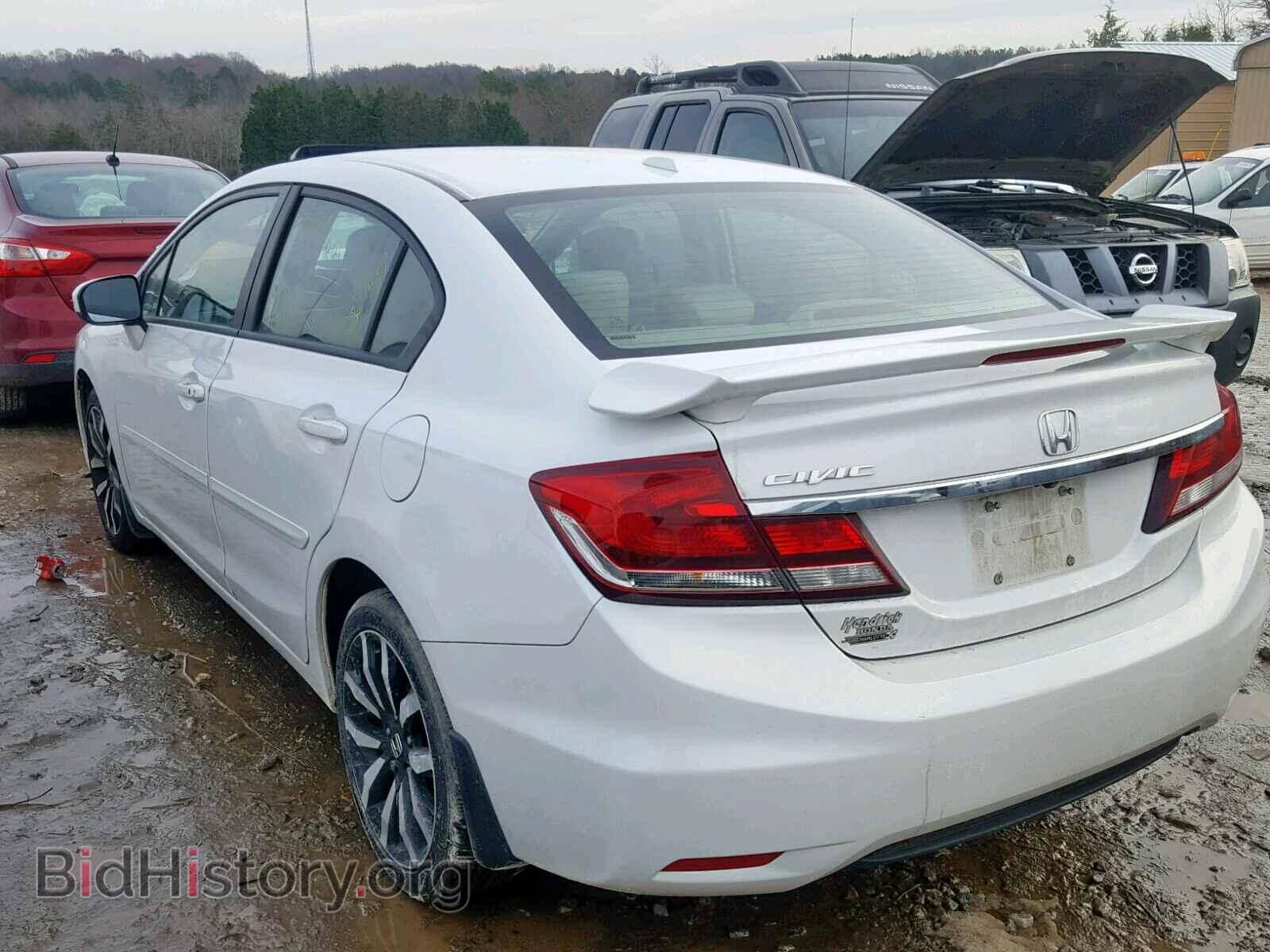 2014 HONDA CIVIC - VIN: 19XFB2F91EE002117 - Фото 3