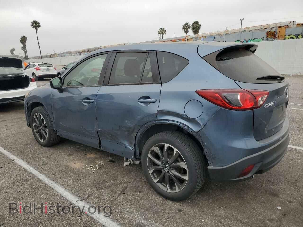 2016 MAZDA CX-5 - VIN: JM3KE2DY3G0817888 - Фото 2