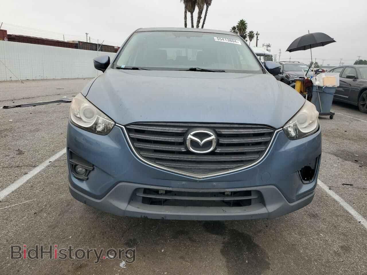 2016 MAZDA CX-5 - VIN: JM3KE2DY3G0817888 - Фото 5