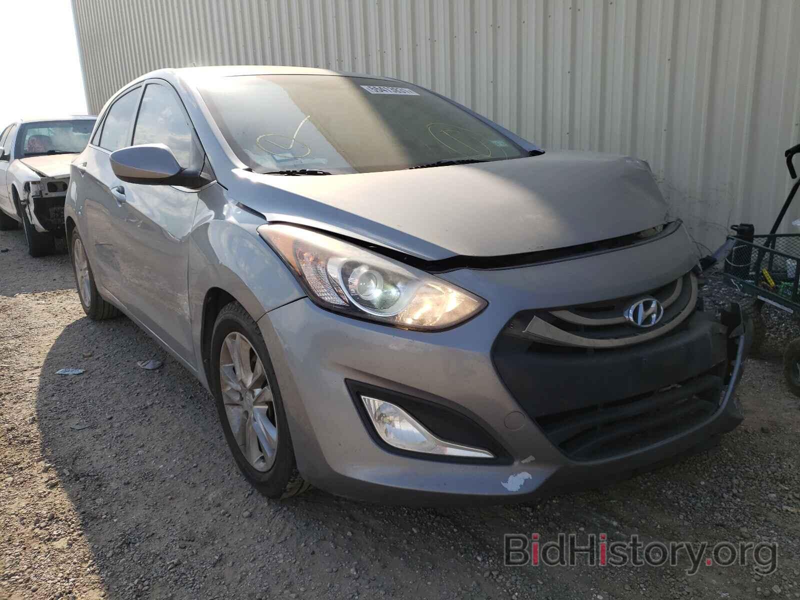 Photo KMHD35LH5FU235594 - HYUNDAI ELANTRA 2015