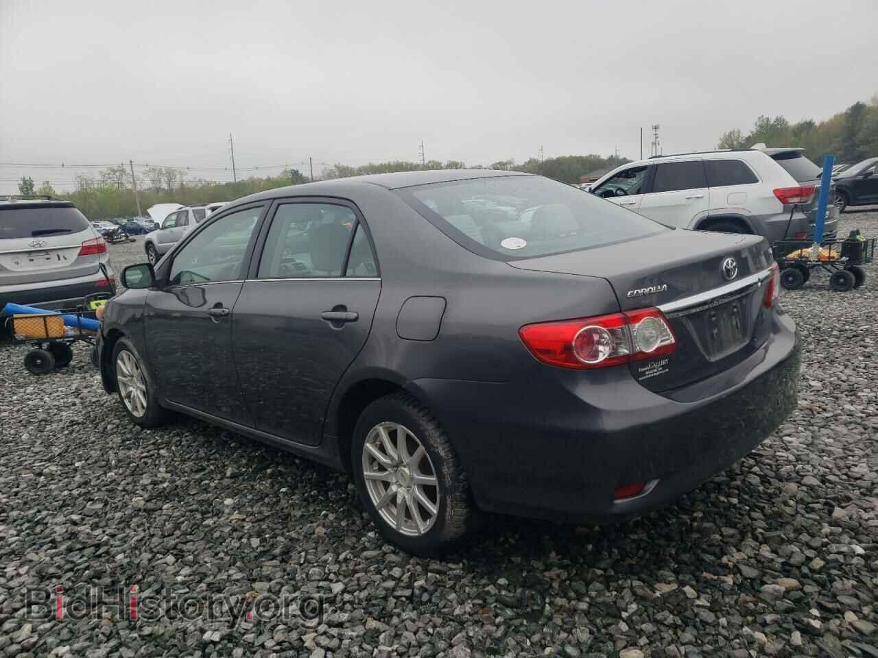 2013 TOYOTA COROLLA - VIN: 2T1BU4EE0DC958270 - Фото 2
