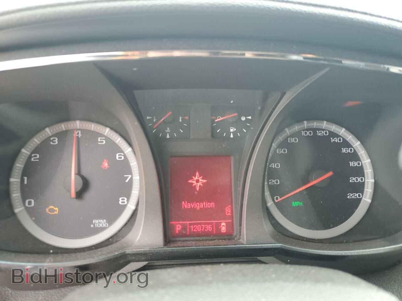 2011 GMC TERRAIN - VIN: 2CTFLREC9B6344840 - Фото 9