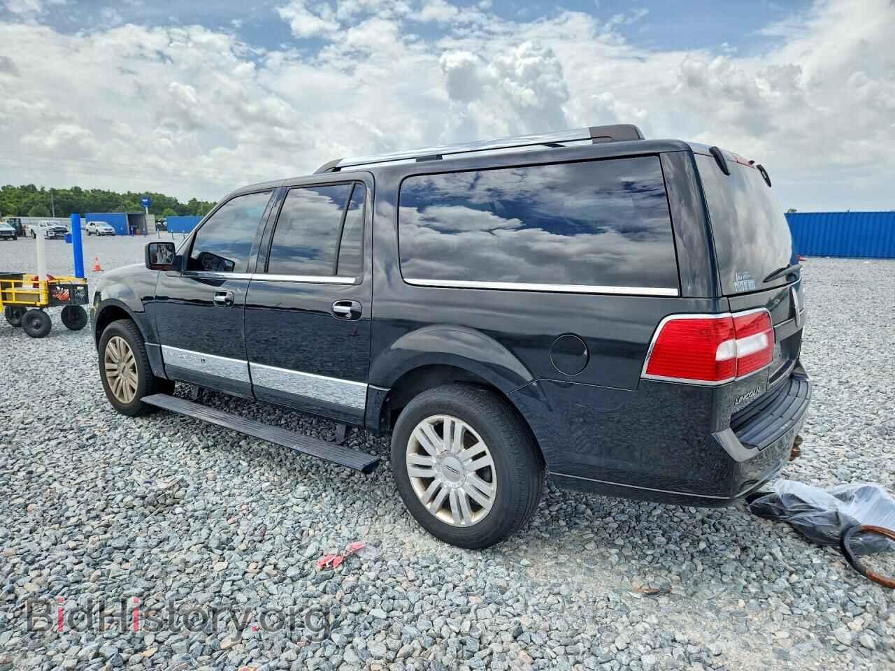 2014 LINCOLN NAVIGATOR - VIN: 5LMJJ3J53EEL02768 - Фото 2