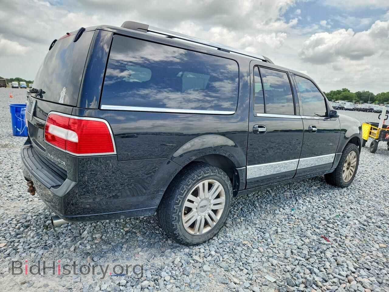 2014 LINCOLN NAVIGATOR - VIN: 5LMJJ3J53EEL02768 - Фото 3