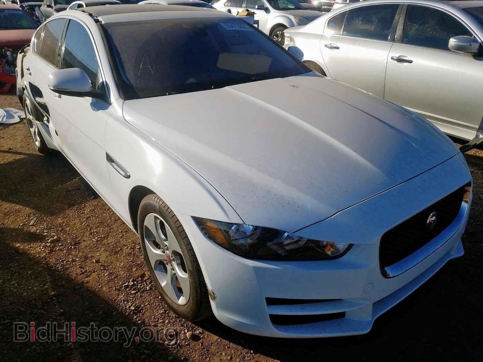 Photo SAJAR4BG3HA977958 - JAGUAR XE 2017