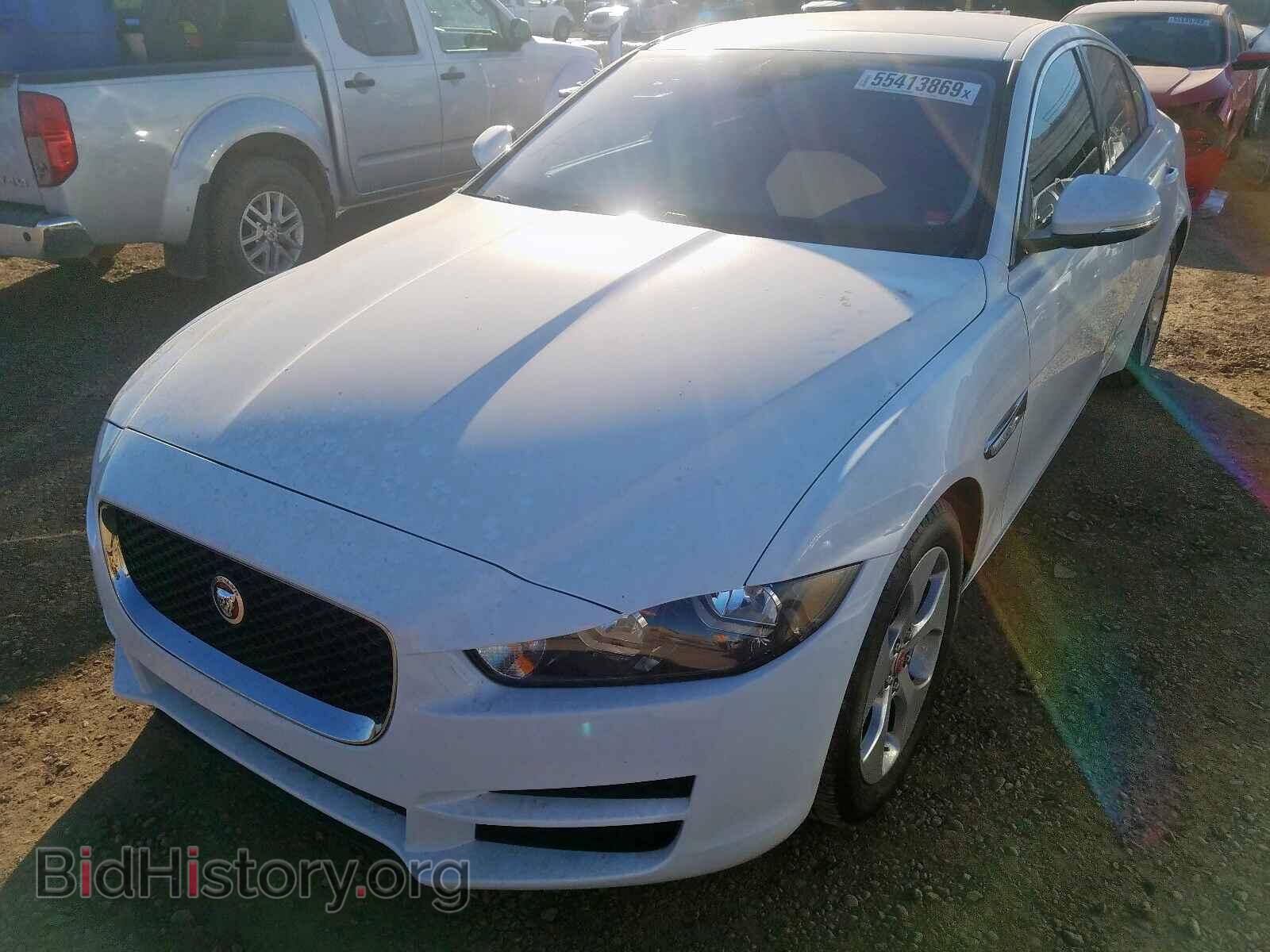 2017 JAGUAR XE - VIN: SAJAR4BG3HA977958 - Фото 2