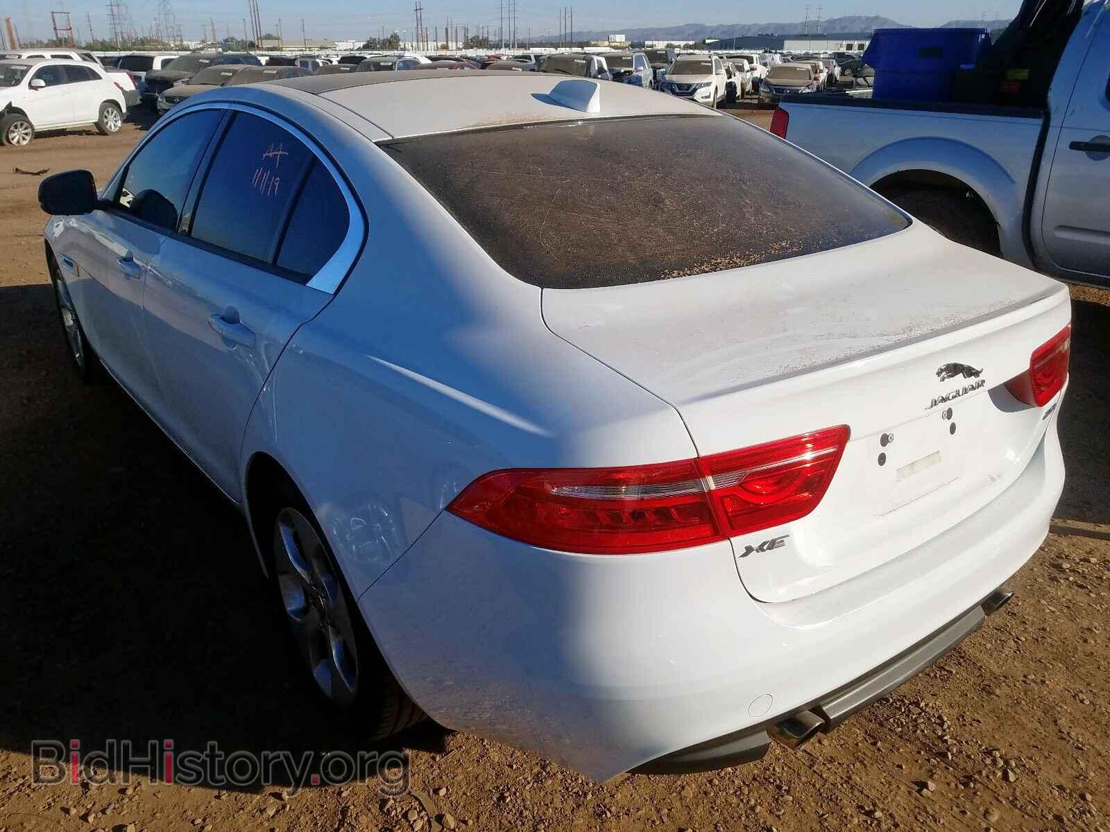 2017 JAGUAR XE - VIN: SAJAR4BG3HA977958 - Фото 3