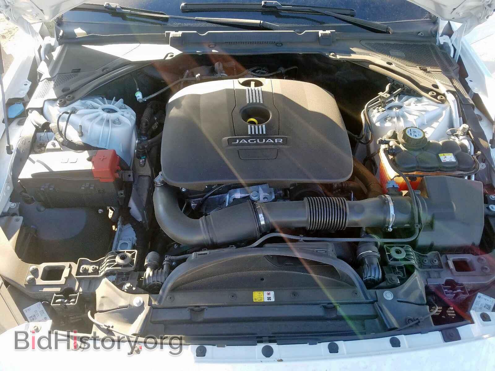 2017 JAGUAR XE - VIN: SAJAR4BG3HA977958 - Фото 7