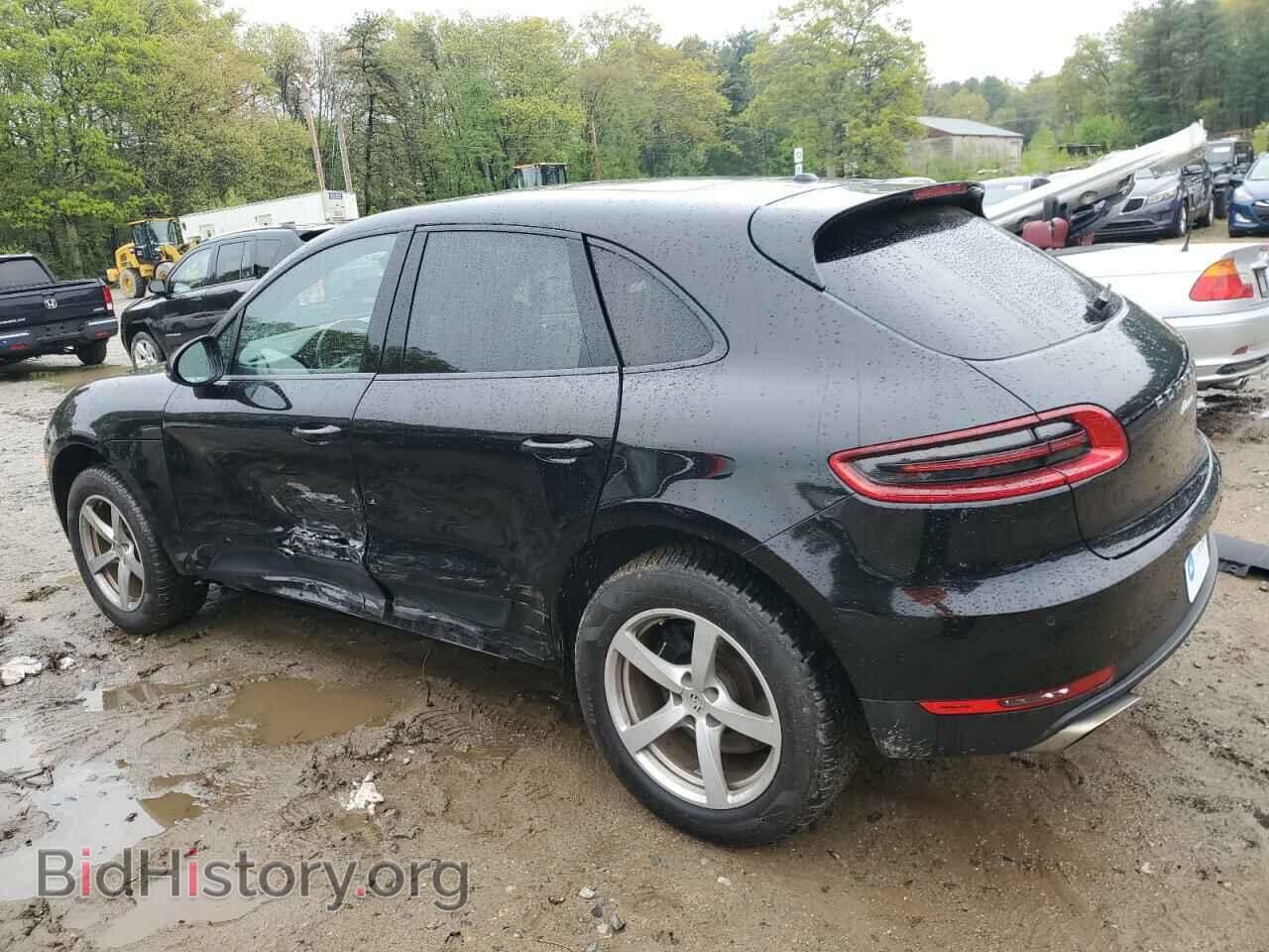 2018 PORSCHE MACAN - VIN: WP1AA2A53JLB20834 - Фото 2