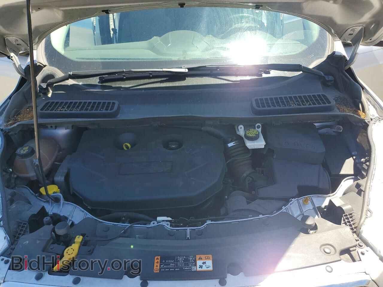 2017 FORD ESCAPE - VIN: 1FMCU9G97HUB16399 - Фото 12
