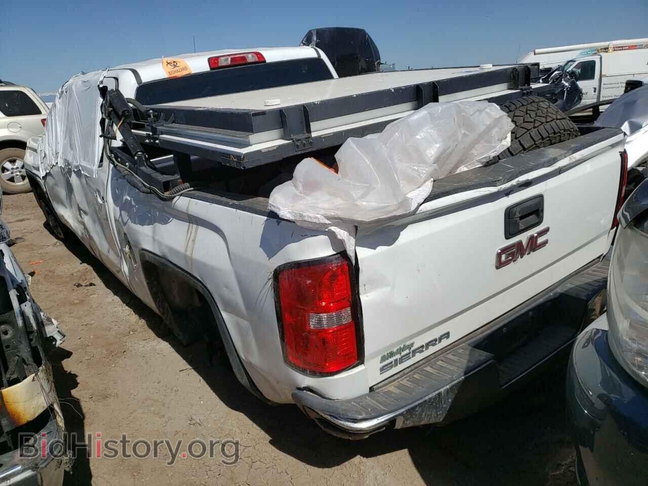 2014 GMC SIERRA - VIN: 3GTU2TEH1EG378178 - Фото 2