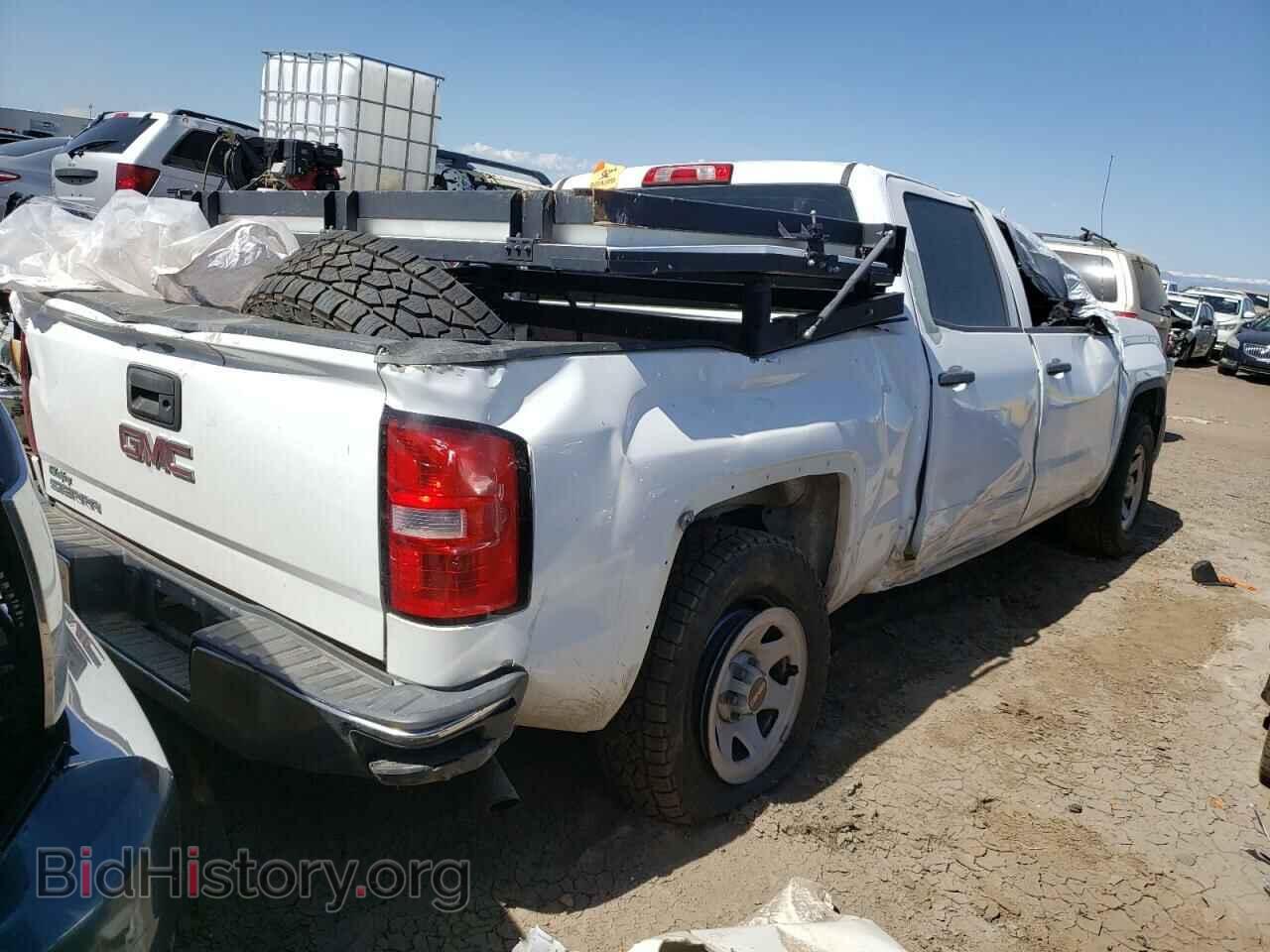 2014 GMC SIERRA - VIN: 3GTU2TEH1EG378178 - Фото 3