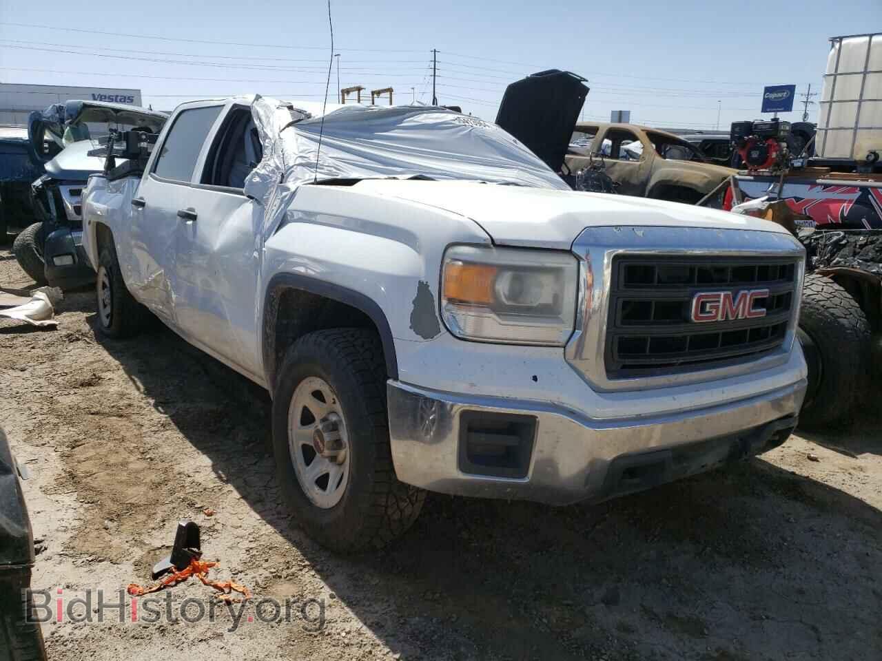 2014 GMC SIERRA - VIN: 3GTU2TEH1EG378178 - Фото 4