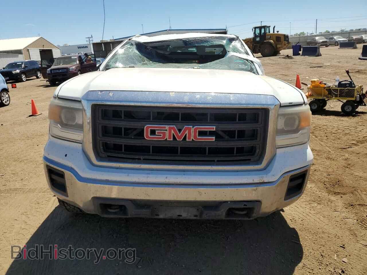 2014 GMC SIERRA - VIN: 3GTU2TEH1EG378178 - Фото 5