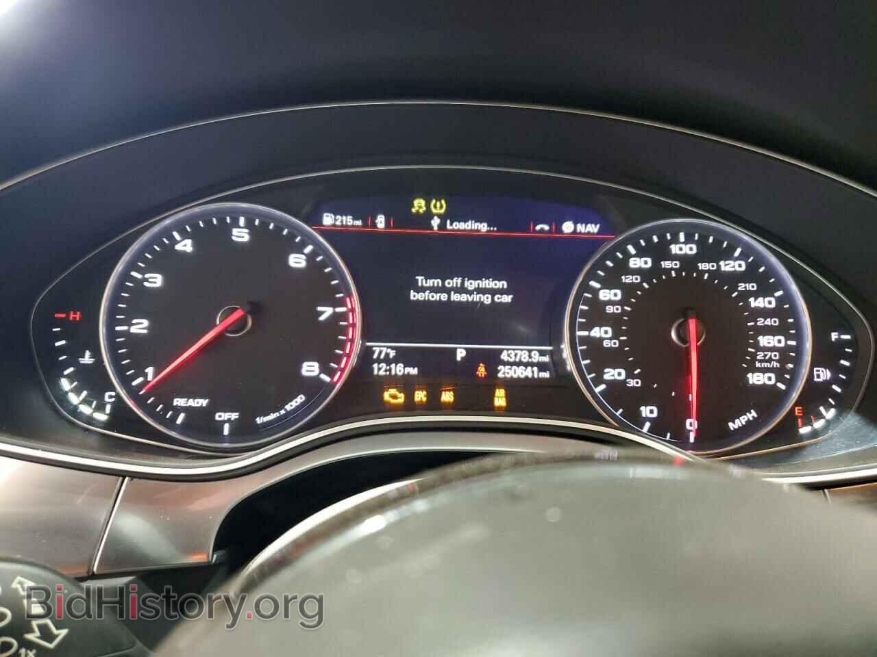 2016 AUDI A6 - VIN: WAUFFAFC4GN194638 - Photo 9