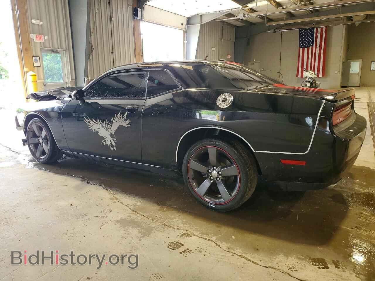 2012 DODGE CHALLENGER - VIN: 2C3CDYAG1CH240528 - Photo 2