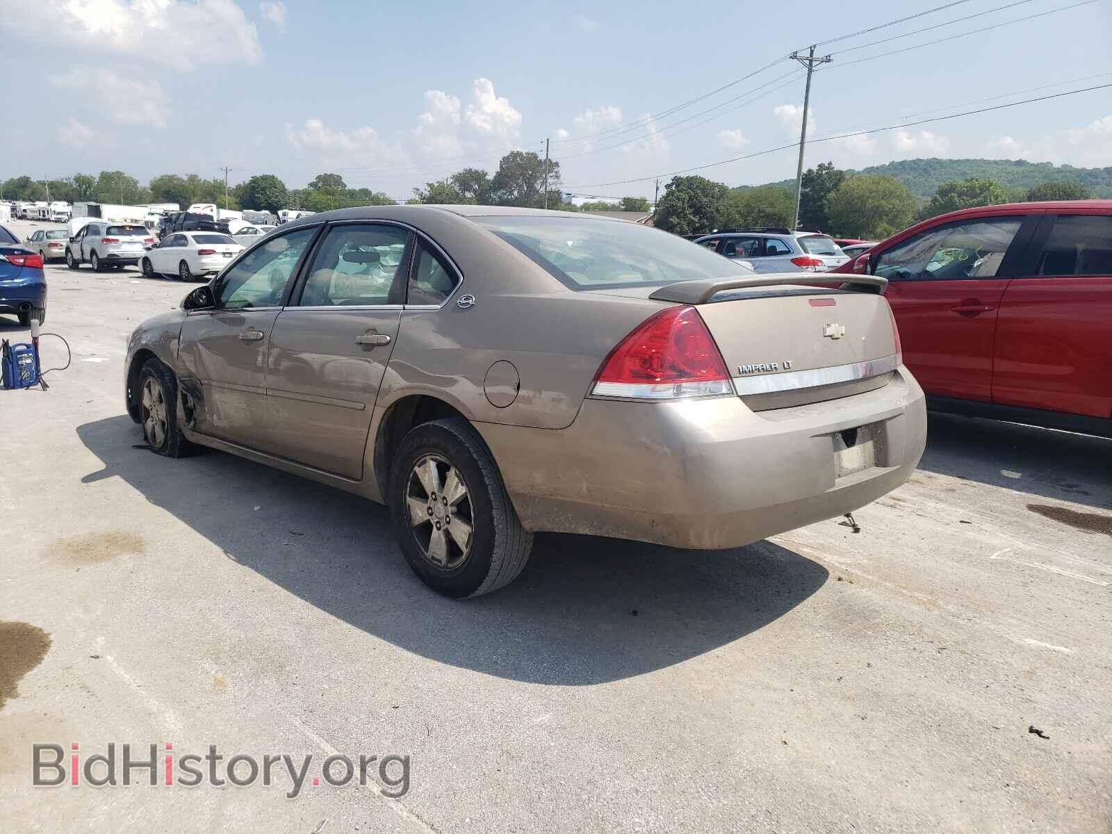 2007 CHEVROLET IMPALA - VIN: 2G1WT58N779384981 - Фото 3